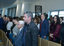 Azərbaycan Gimnastika Federasiyasının hesabat-seçki xarakterli VI Ümumi Yığıncağı. Bakı, Azərbaycan, 24 dekabr 2015